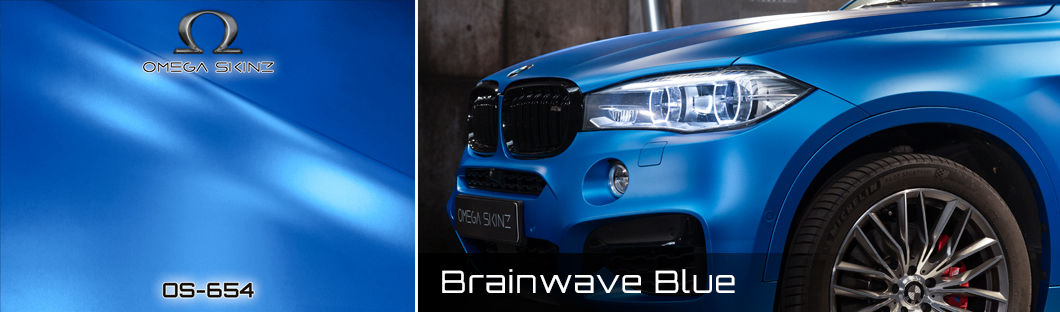 OS-654 Brainwave Blue