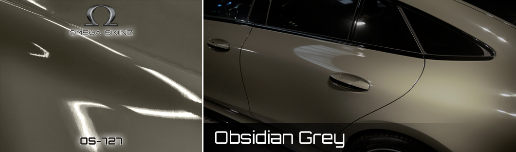 OS-727 Obsidian Grey