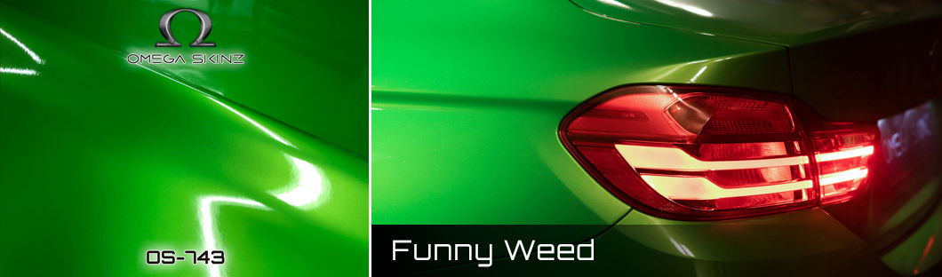 OS-743 Funny Weed