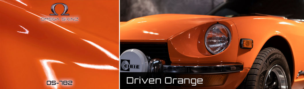 OS-782 Driven Orange