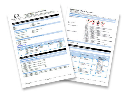 X-Treme Degreaser Safety Data