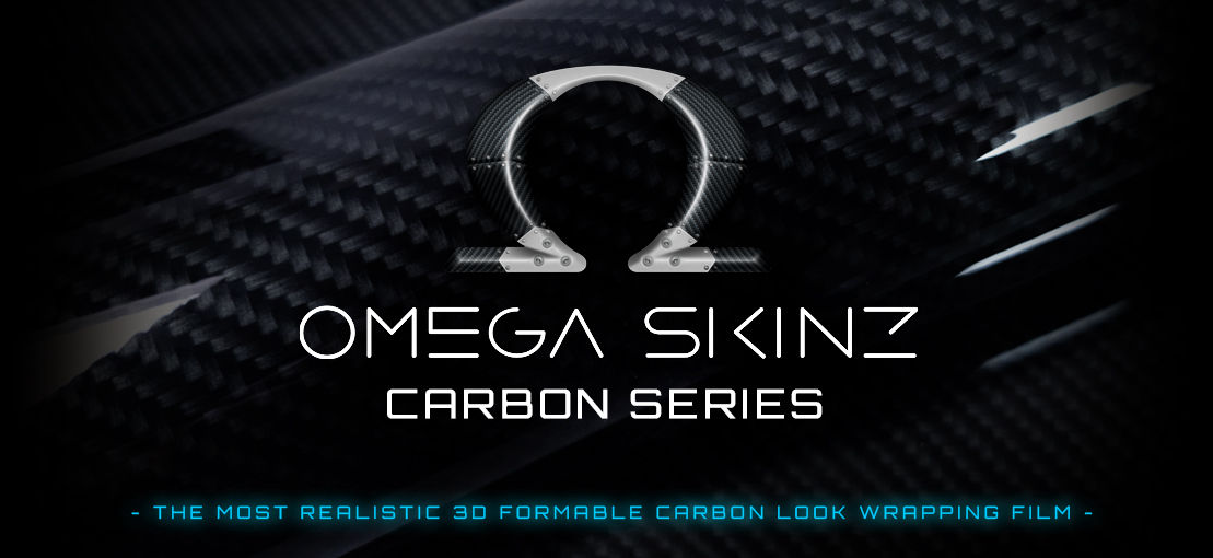 Omega-Skinz Carbon Series