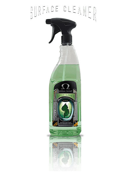 Omega-Skinz Surface Cleaner